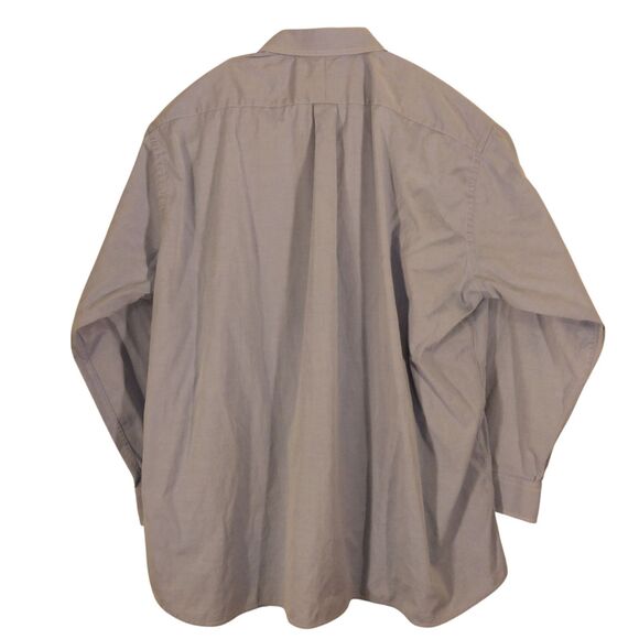 Gitman Bros for Westport dress shirt mens 4XLT 4XL XXXXL TALL big oxford 20-37 - Picture 2 of 9